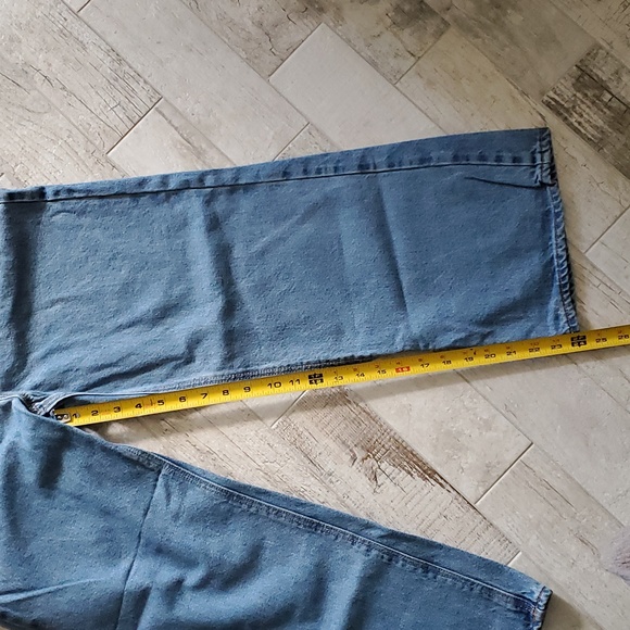 Old Navy Wide Leg Extra High Rise Size 4 Petite Women's Ankle Jeans 100% Cotton - Picture 8 of 11